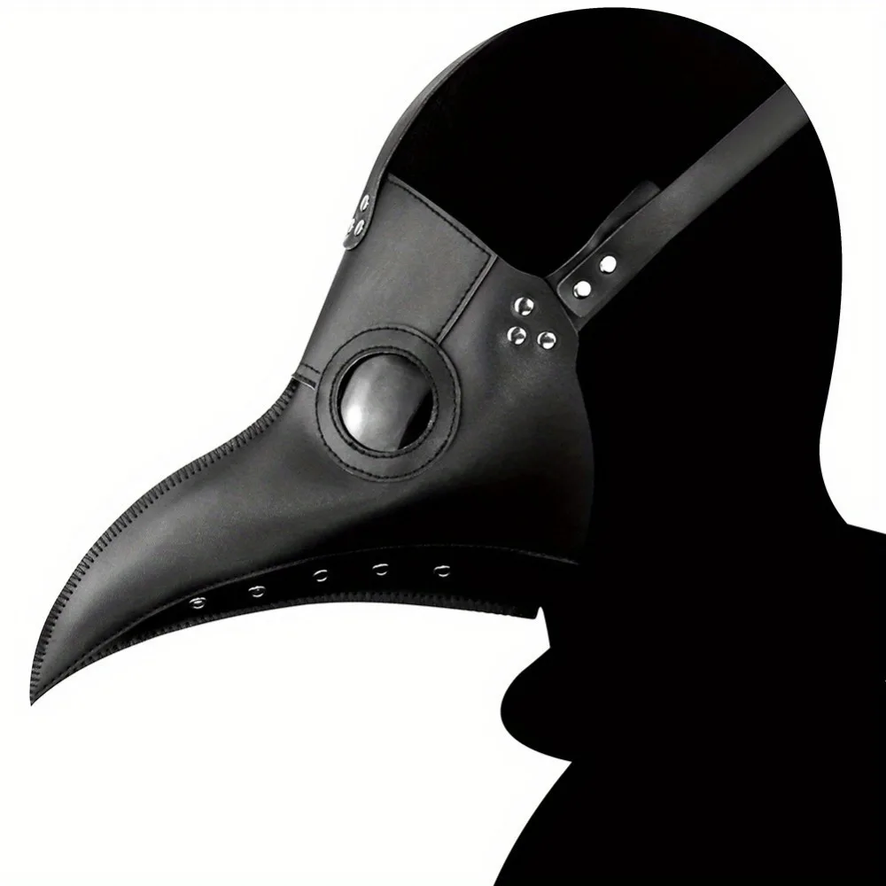 3D Printing Mask - 1Pcs Party Party Plague Doctor Mask,