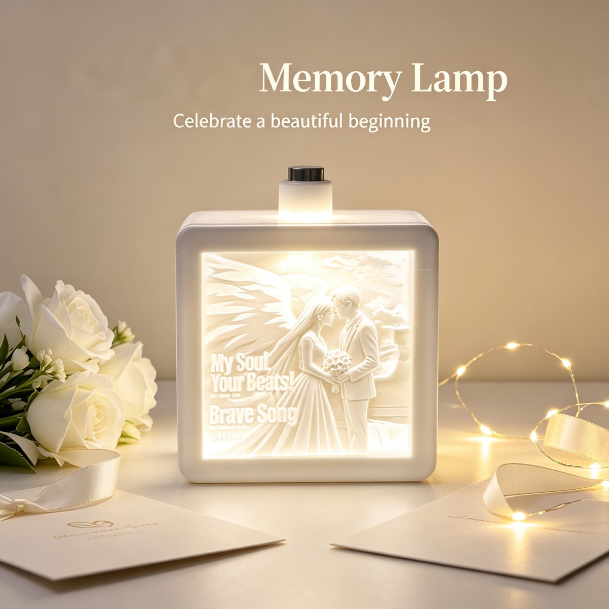 3D Printing Custom - Personalized 3D Printed Custom Photo Relief
