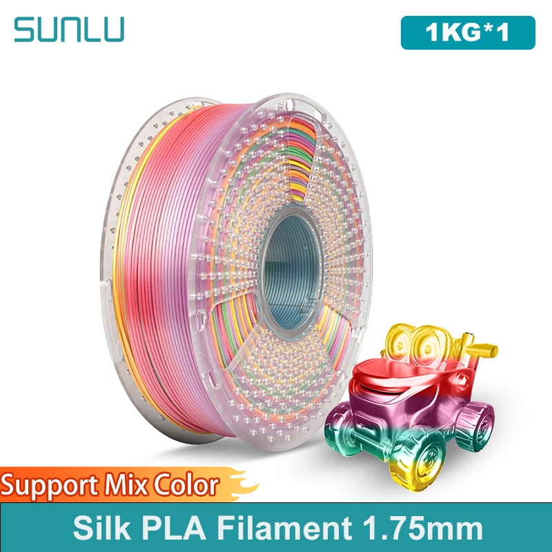 3D Printing Nylon - SUNLU Lụa 3D In Dây Tóc