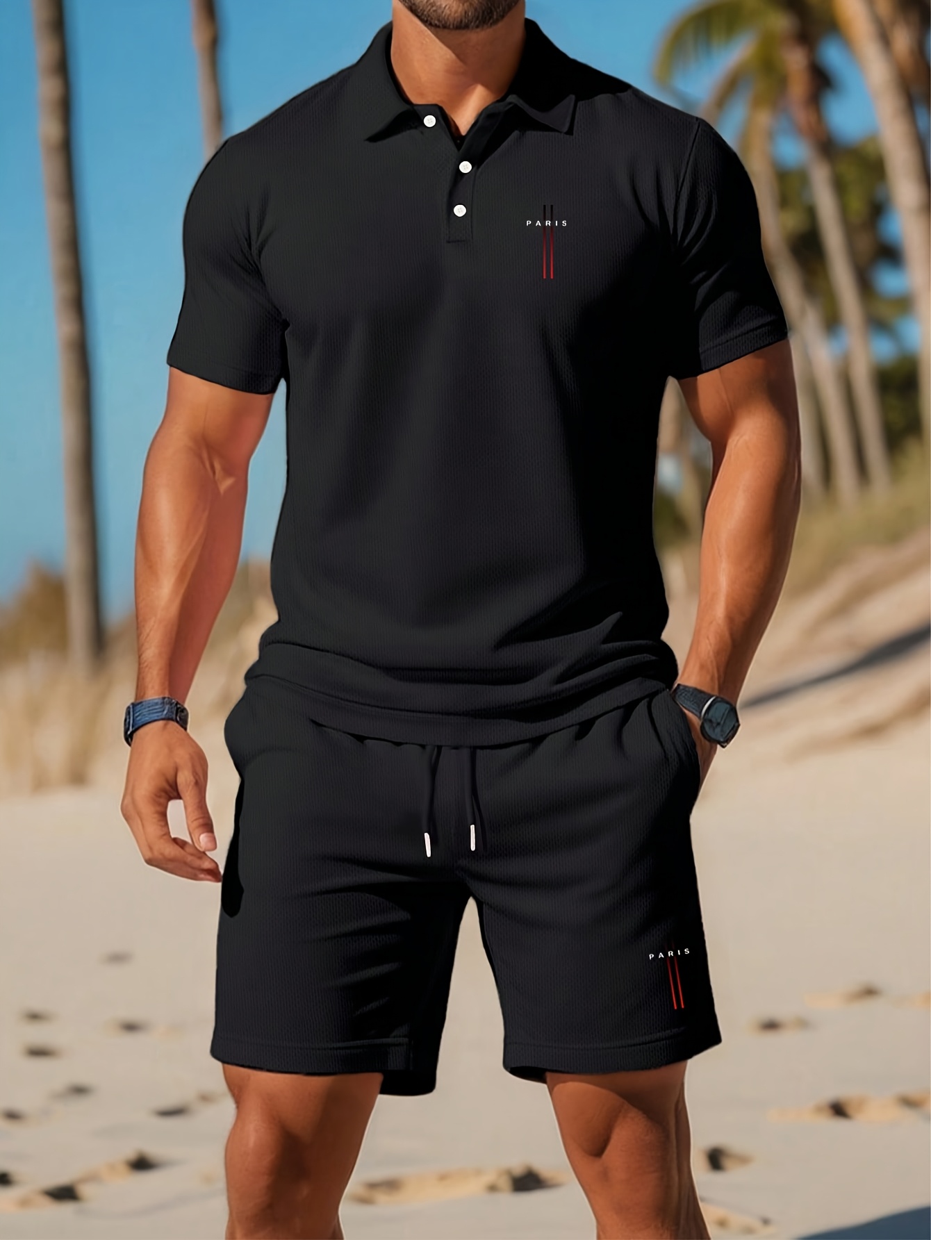 3D Printing Cancer - 2026 Summer Men's Polo Shirt Set