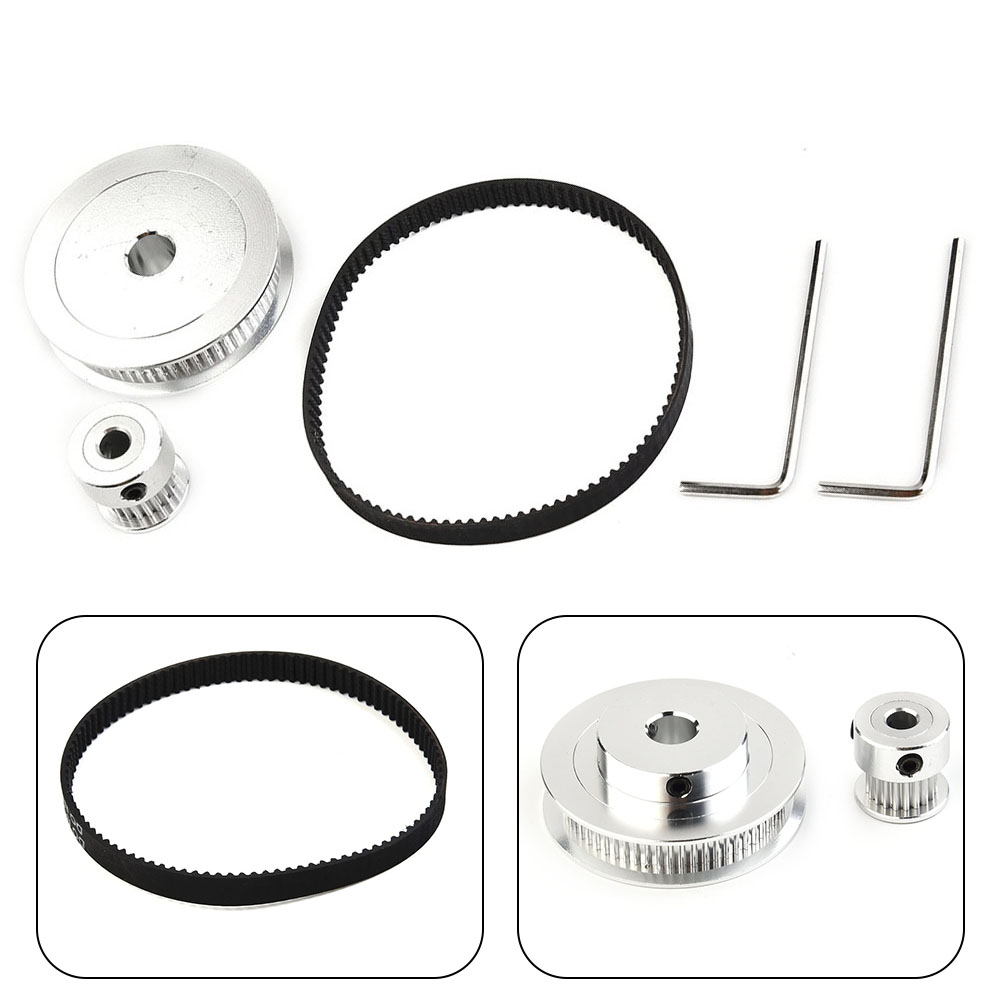 3D Printing Result - 2GT Timing Belt Set with 20/60