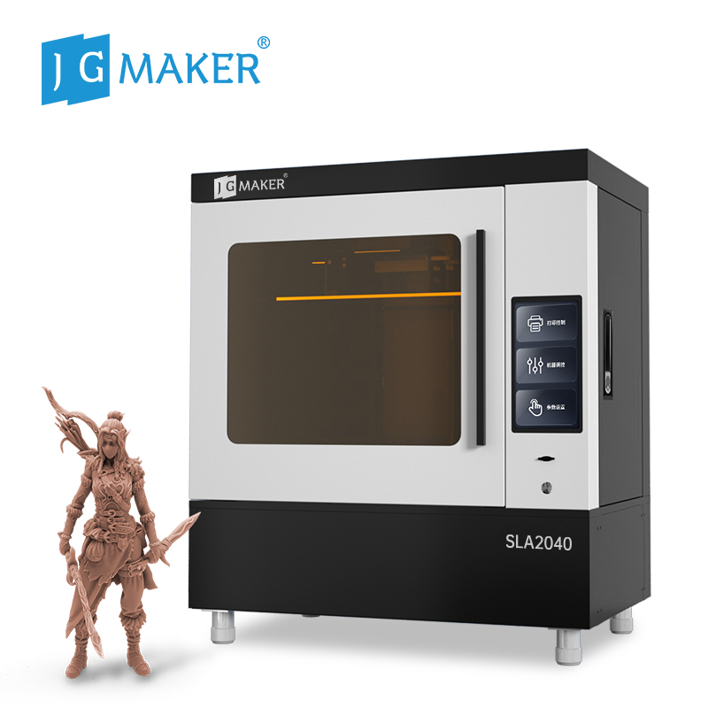 3D Printing Sla - JG MAKER Desktop SLA 3d printer