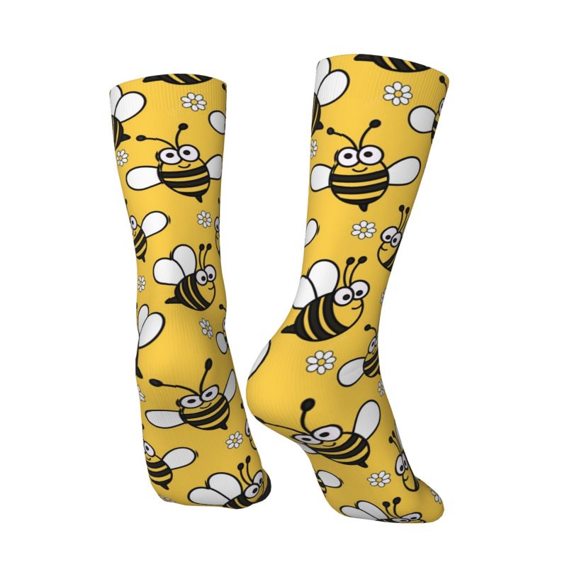3D Printing Custom - Custom Cute Little Bees Men's Crew