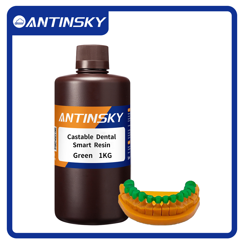 3D Printing Sla - Antinsky Castable Dental Smart Resin 1kg