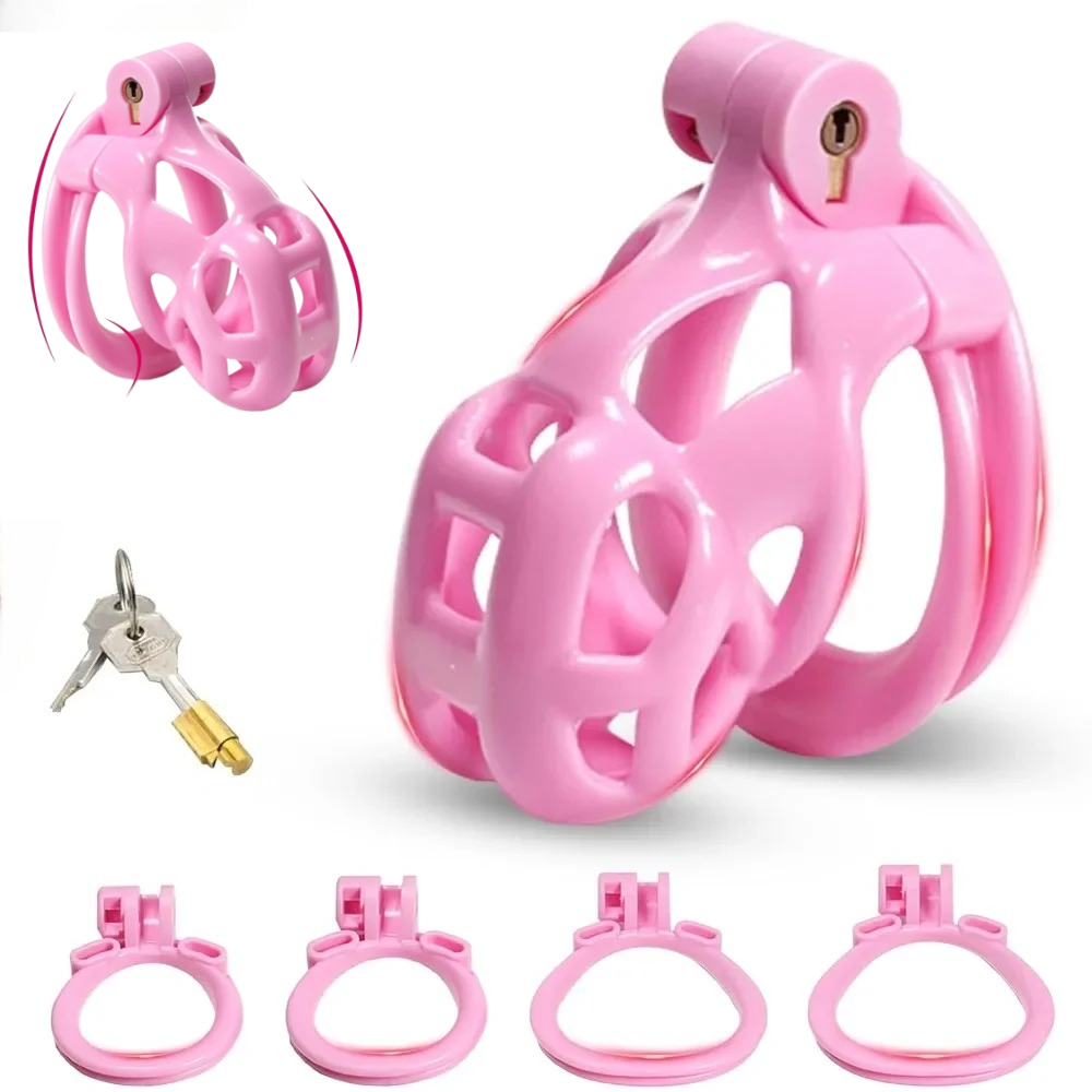 3D Printing Abs - 3D Printing Chastity Cage Curve Rings