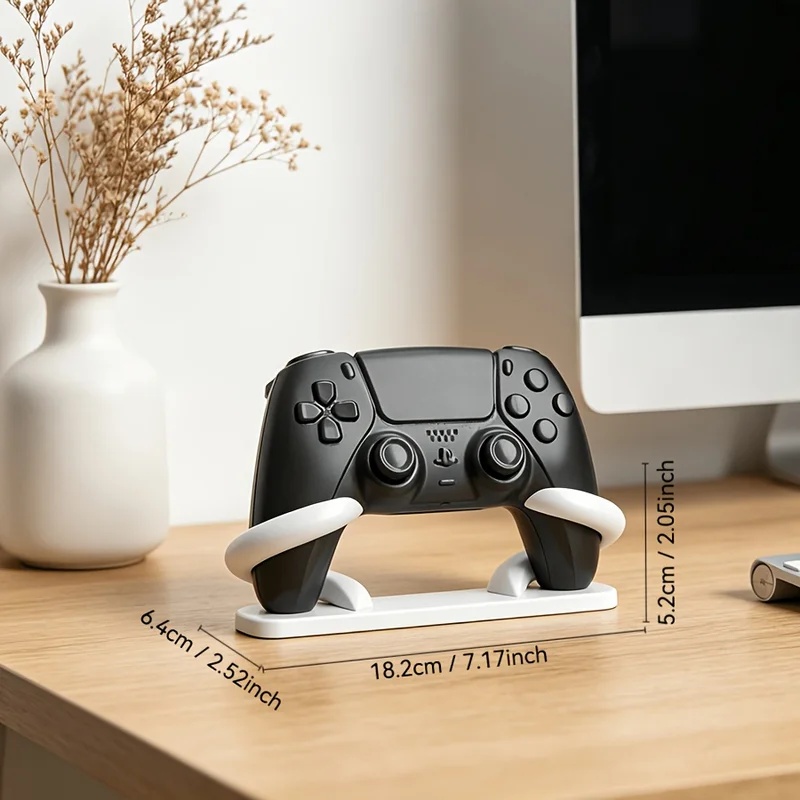 3D Printing Xbox Controller Holder - 3D Printed Angled Game Controller Stand