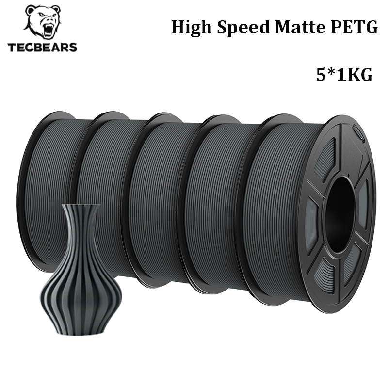 3D Printing Fdm - TECBEARS High Speed Matte PETG 3D