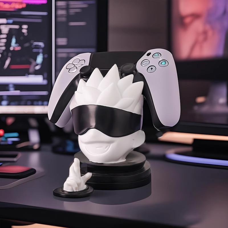3D Printing Xbox Controller Holder - Anime‑Style 3D‑Printed Game Controller Display Stand,