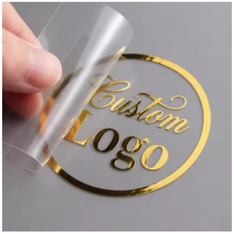 Custom 3D Gold Transfer Sticke - đánh giá và giá 3D Printing Gold