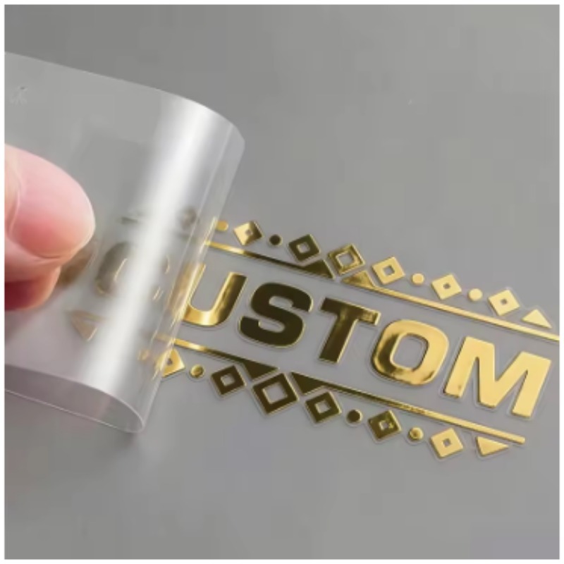 Custom 3D Gold Transfer Sticke - đánh giá và giá 3D Printing Gold