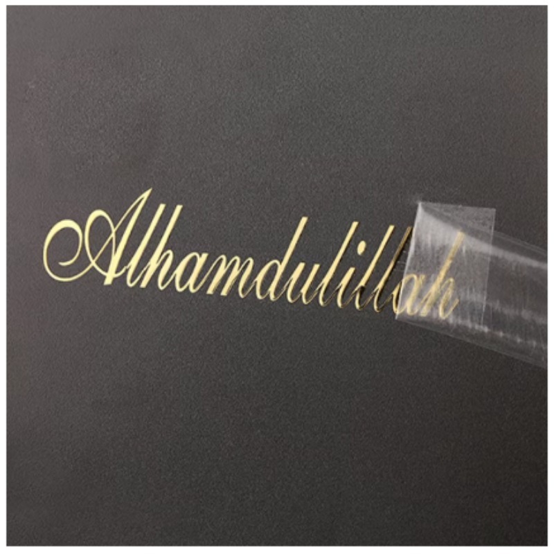 Custom 3D Gold Transfer Sticke - đánh giá và giá 3D Printing Gold