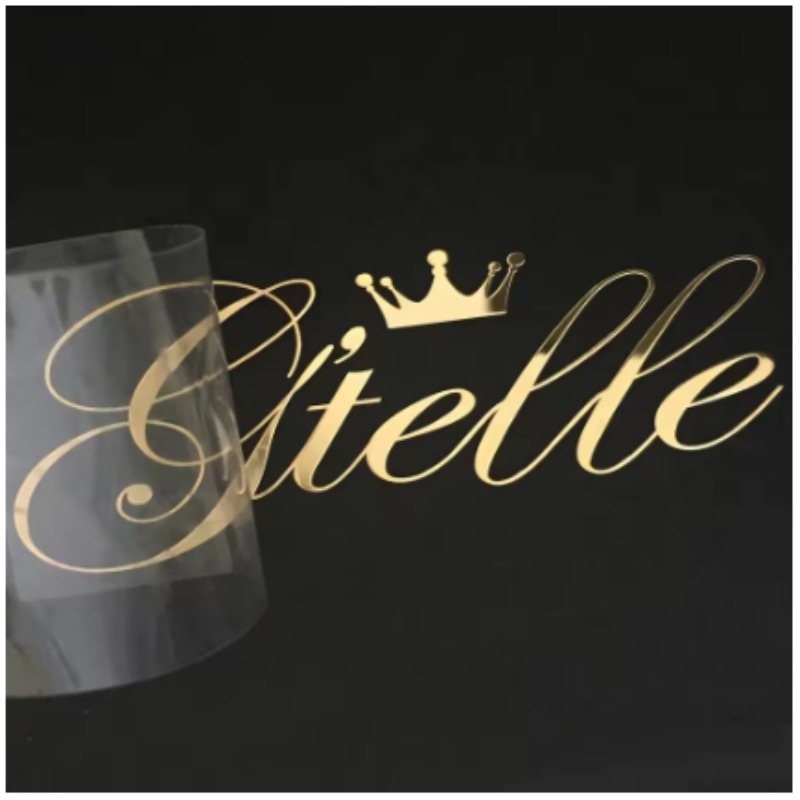 Custom 3D Gold Transfer Sticke - đánh giá và giá 3D Printing Gold