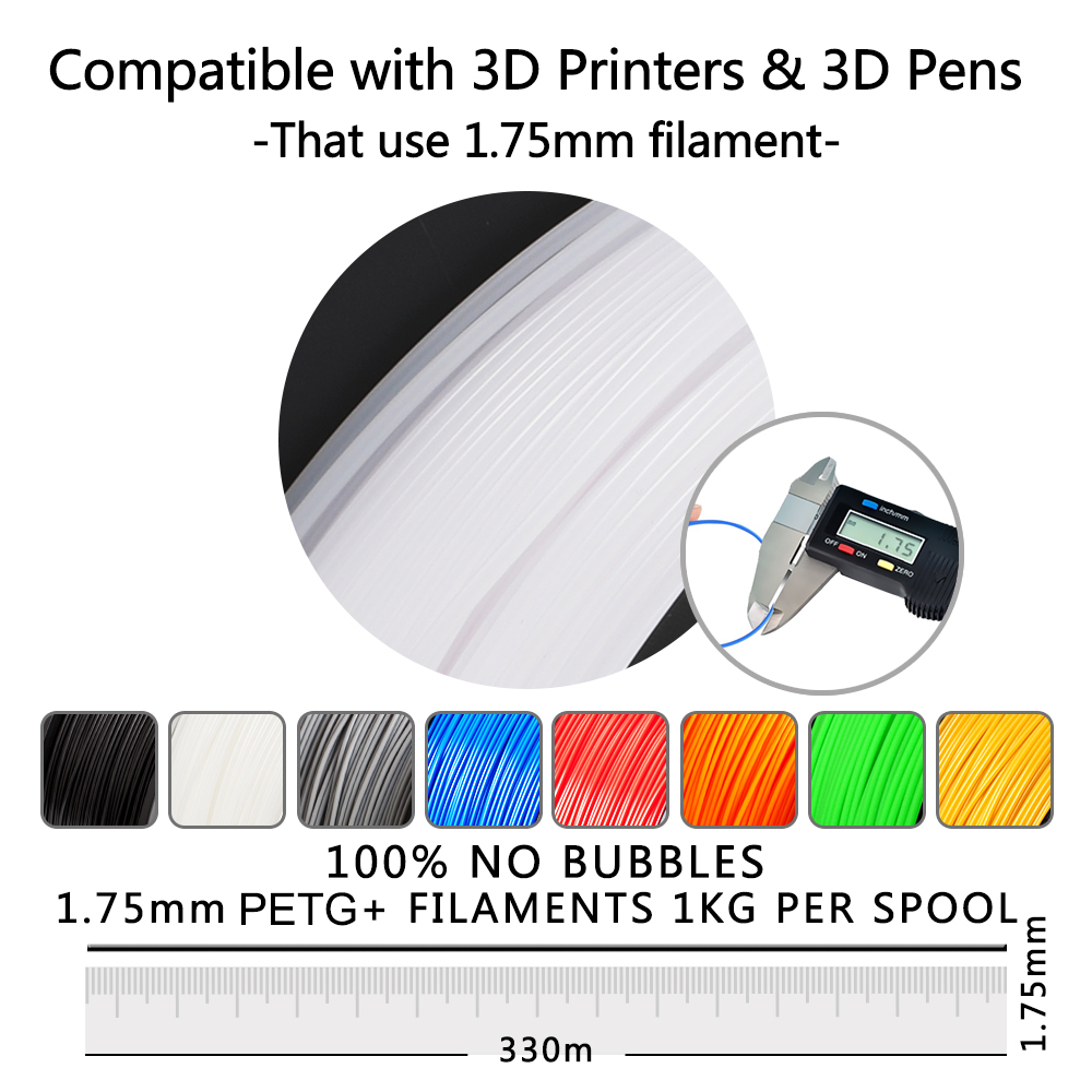 SUNLU 10KG 3D Dây Tóc PETG Dây - đánh giá và giá 3D Printing Nylon