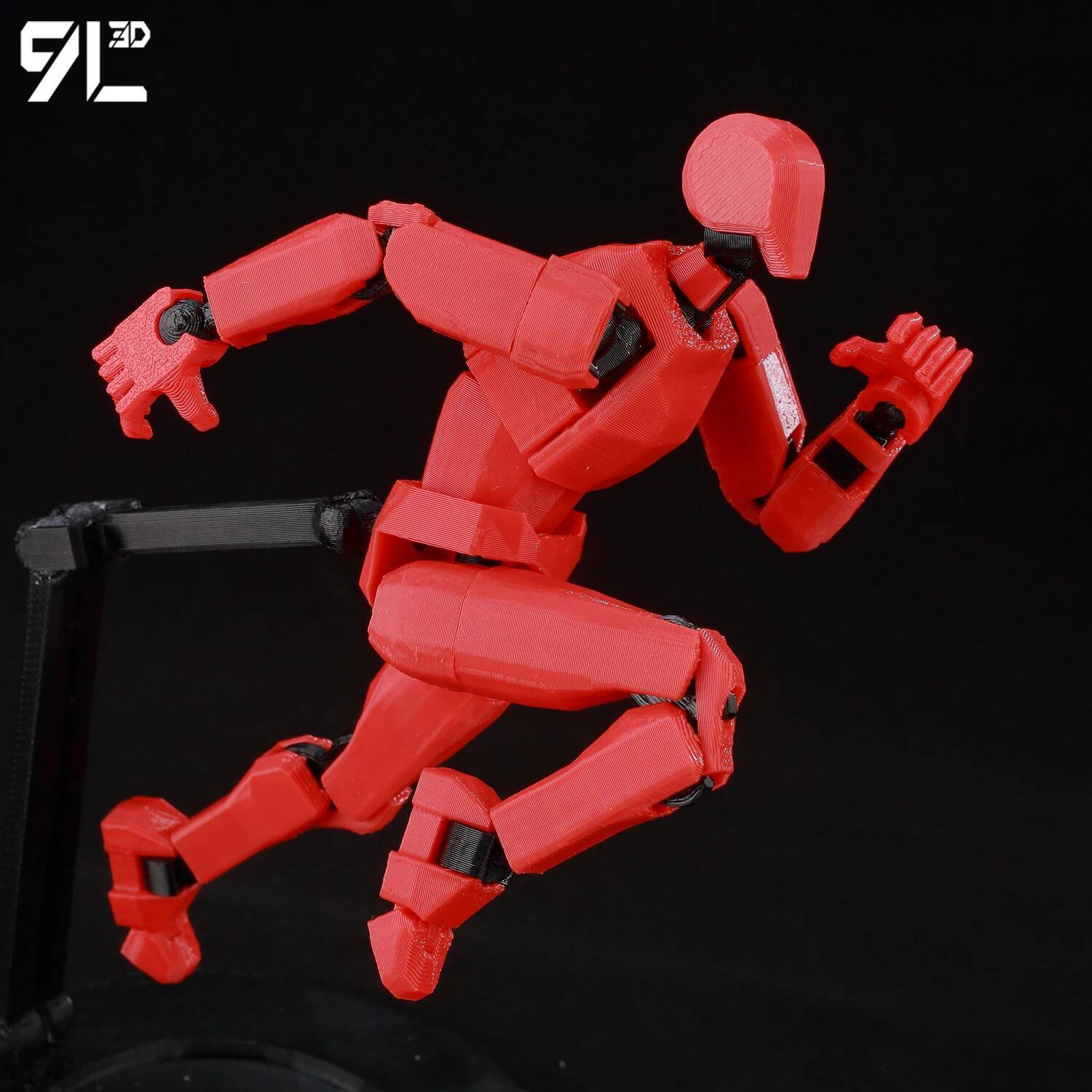 9L3D Printed Dummy13 Lucky13 T - đánh giá và giá 3D Printing Figure