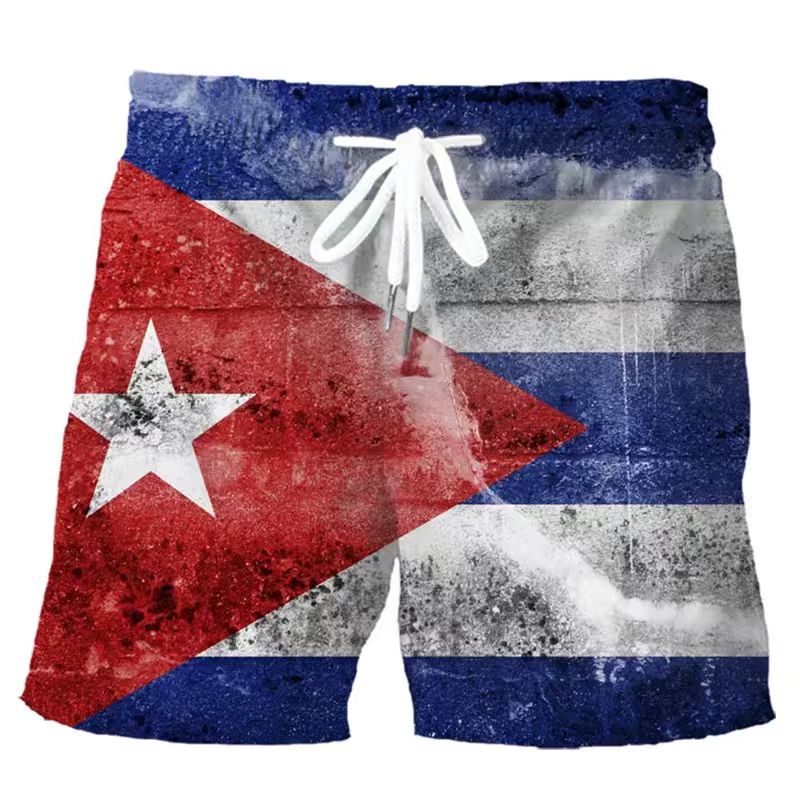 Men's Swimwear Shorts American - đánh giá và giá 3D Printing Usa