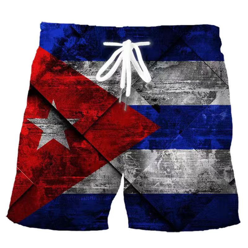 Men's Swimwear Shorts American - đánh giá và giá 3D Printing Usa