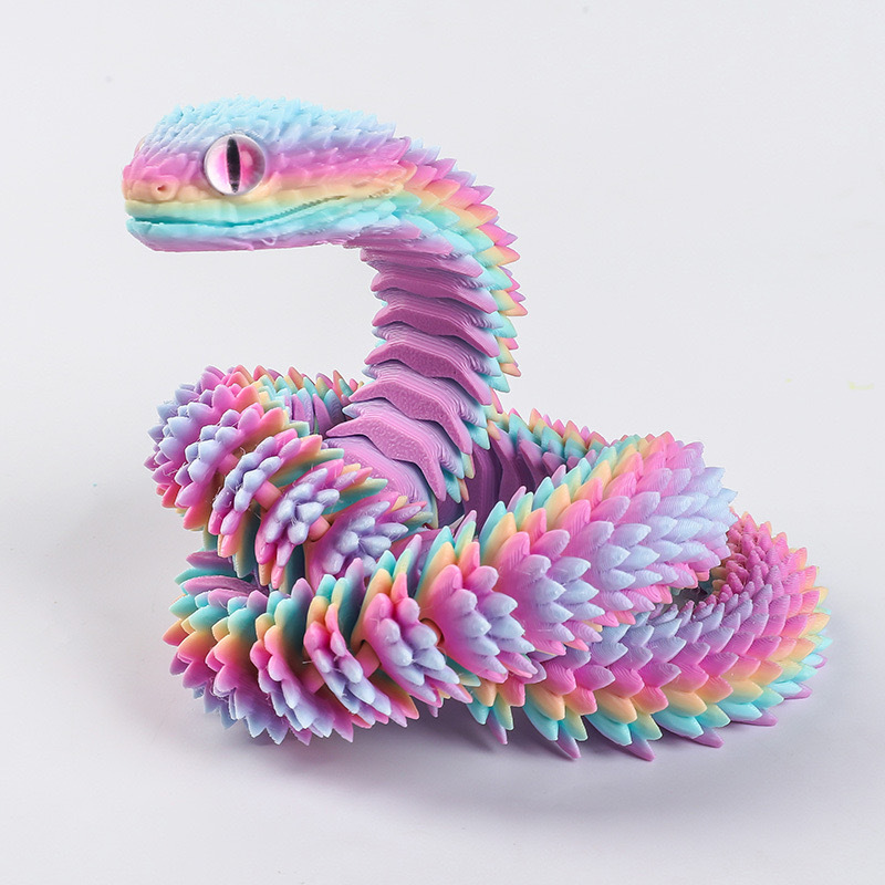 2026 New 3D Printed Snake Real - đánh giá và giá 3D Printing Joint