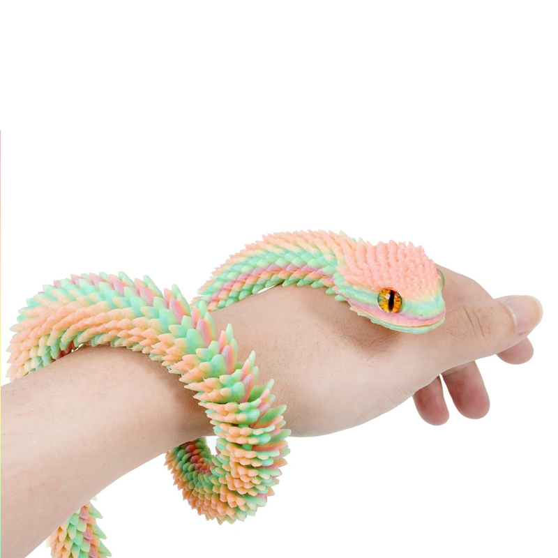2026 New 3D Printed Snake Real - đánh giá và giá 3D Printing Joint