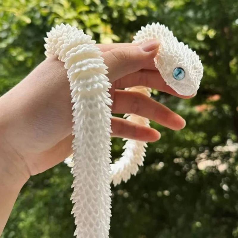 2026 New 3D Printed Snake Real - đánh giá và giá 3D Printing Joint