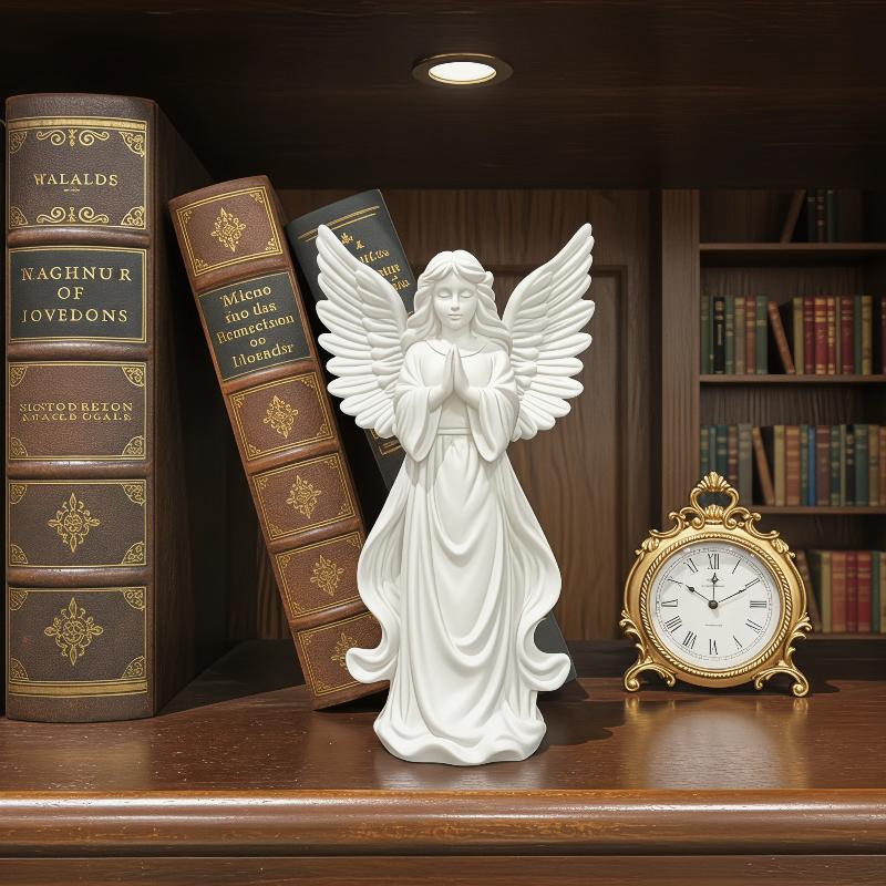 3D Printed Praying Angel Relig - đánh giá và giá 3D Printing Gold