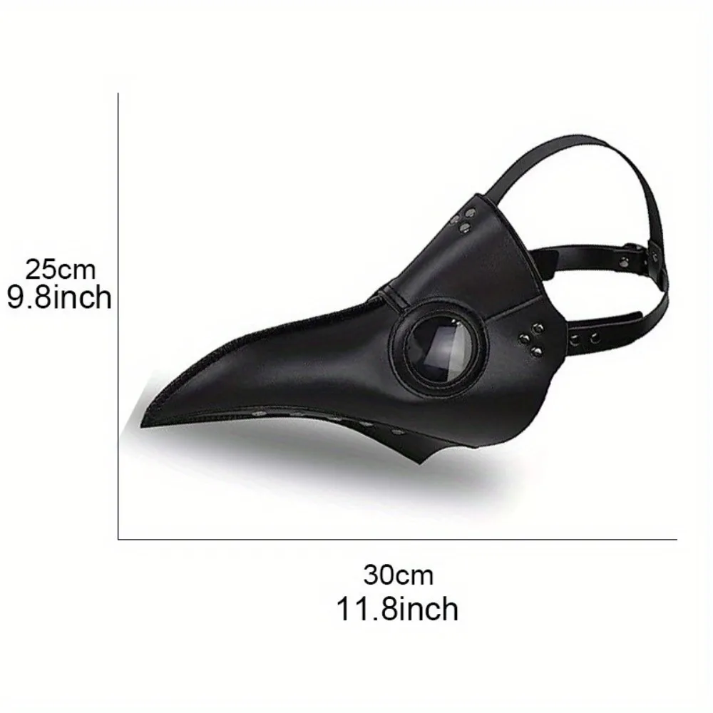 1Pcs Party Party Plague Doctor - đánh giá và giá 3D Printing Mask
