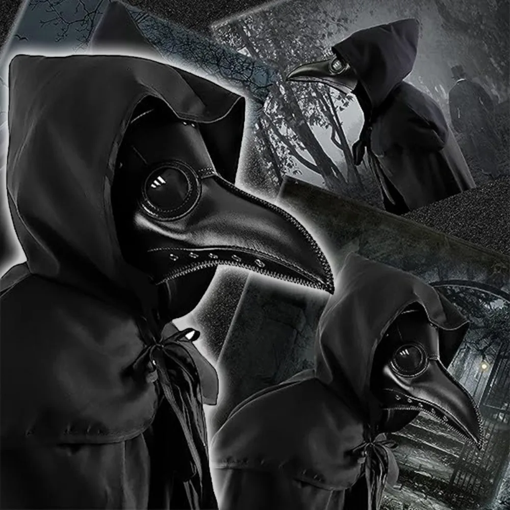 1Pcs Party Party Plague Doctor - đánh giá và giá 3D Printing Mask