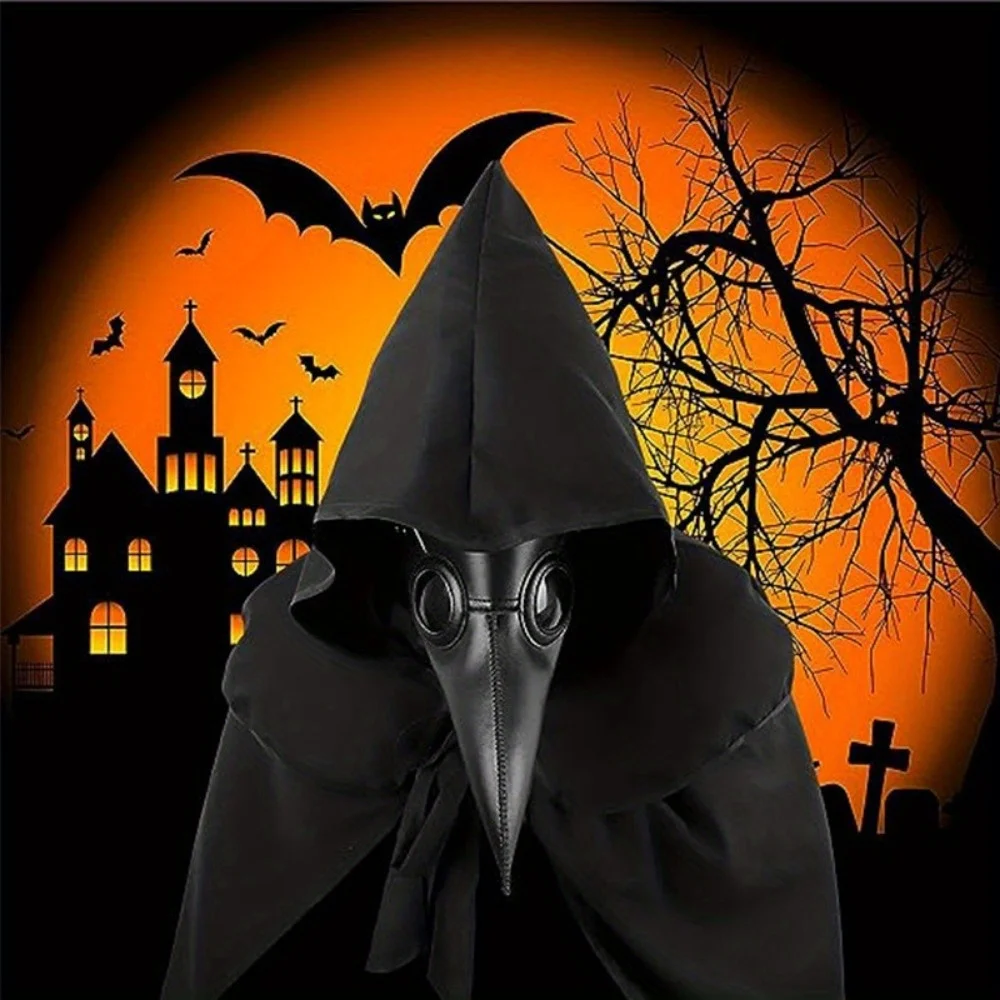 1Pcs Party Party Plague Doctor - đánh giá và giá 3D Printing Mask