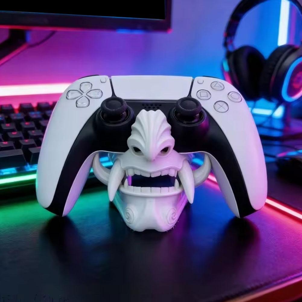 Creative Japanese Oni Mask Sha - đánh giá và giá 3D Printing Xbox Controller Holder