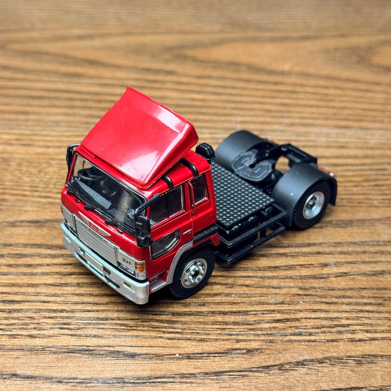 DBGT 1:64 Nissan SH Truck Head - đánh giá và giá 3D Printing Diecast Cars