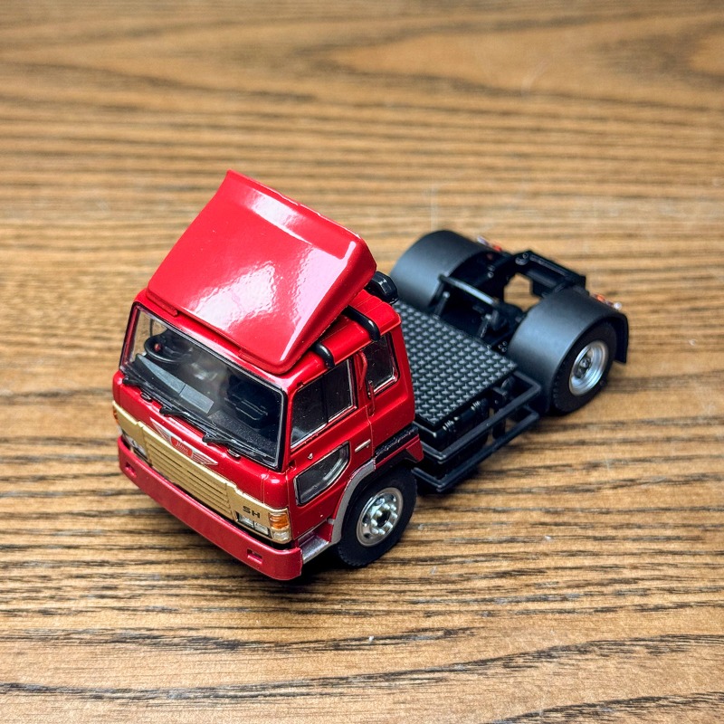 DBGT 1:64 Nissan SH Truck Head - đánh giá và giá 3D Printing Diecast Cars