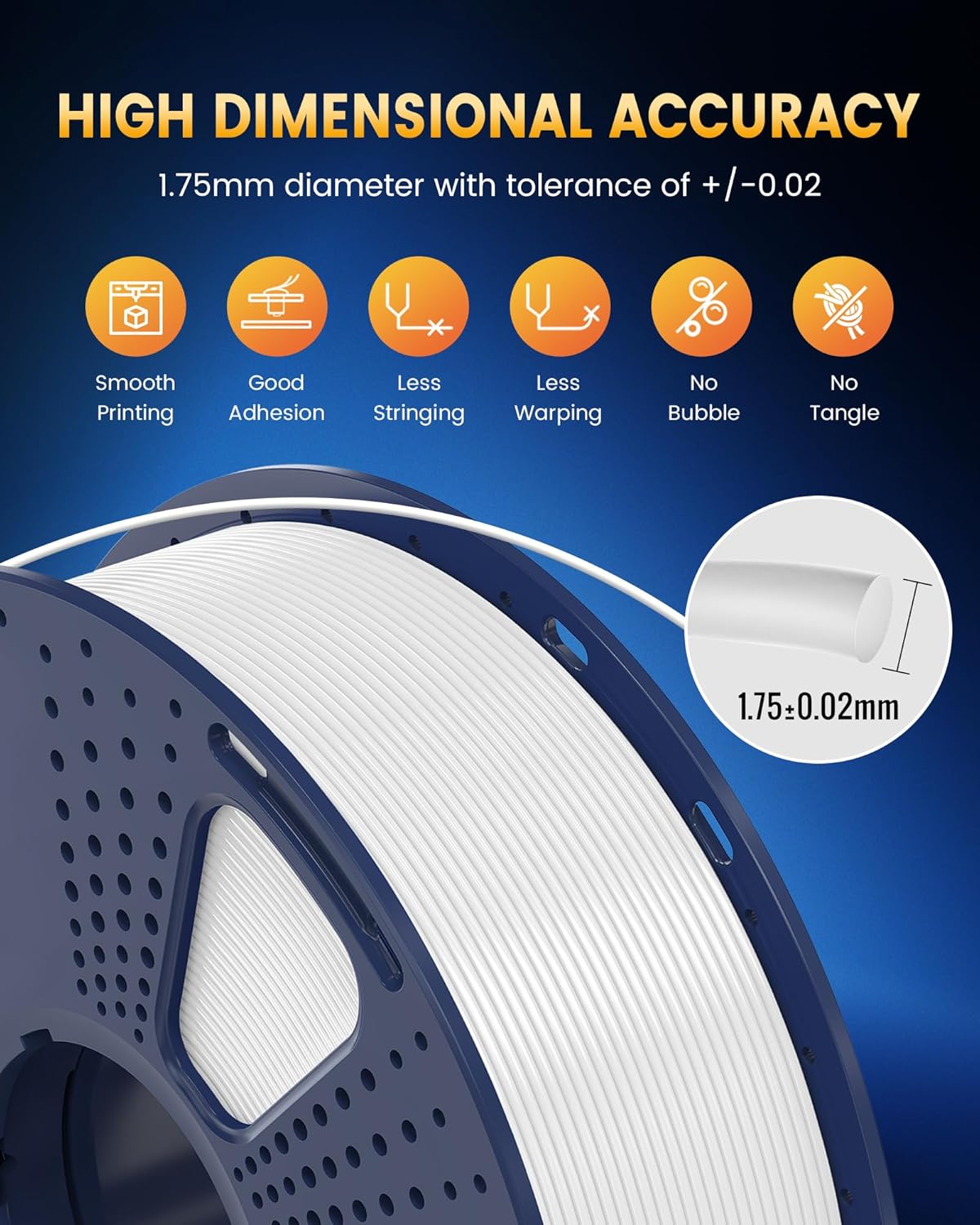 JAYO PLA PLUS 2.0 3D Filament  - đánh giá và giá 3D Printing Fdm