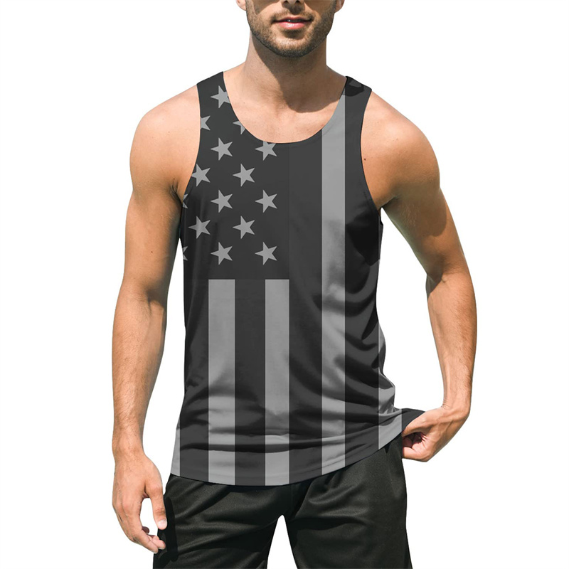 Retro 3D Print USA Flag Tank T - đánh giá và giá 3D Printing Usa