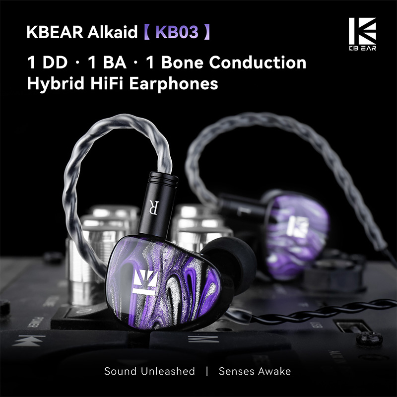 KBEAR Alkaid KB03 HiFi IEM Ear - đánh giá và giá 3D Printing Office Setup