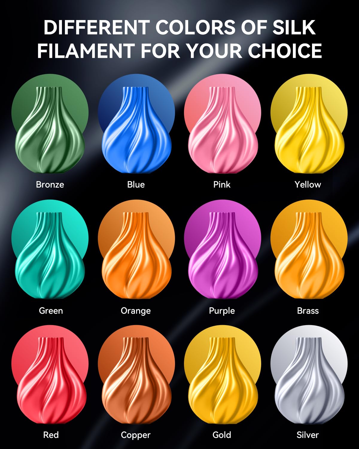 SUNLU Lụa 3D In Dây Tóc 1.75MM - đánh giá và giá 3D Printing Nylon