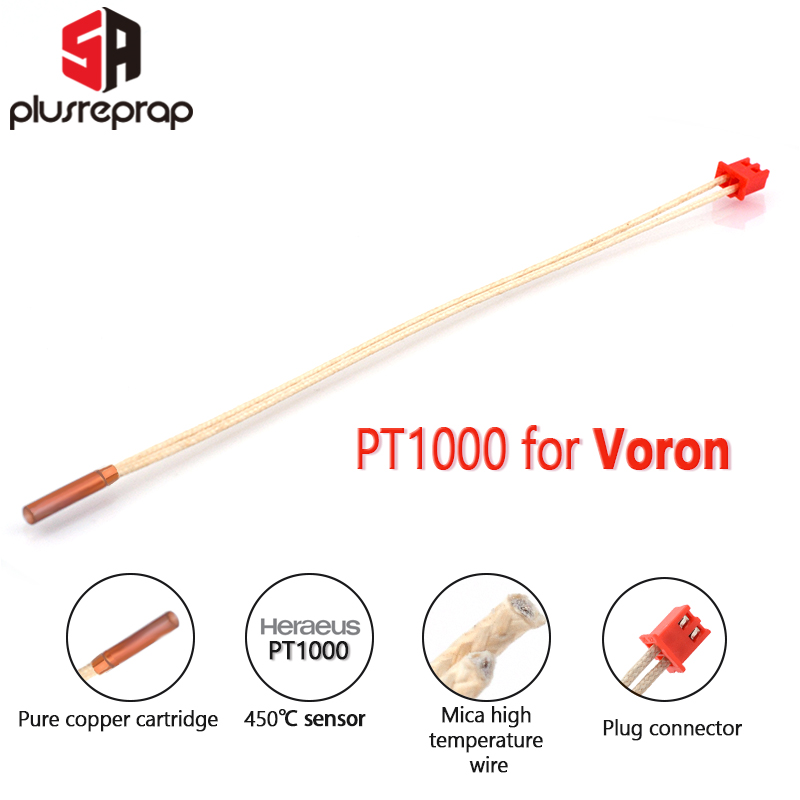 For E3DV6 Vo-ron Hotend PT1000 - đánh giá và giá 3D Printing Nylon