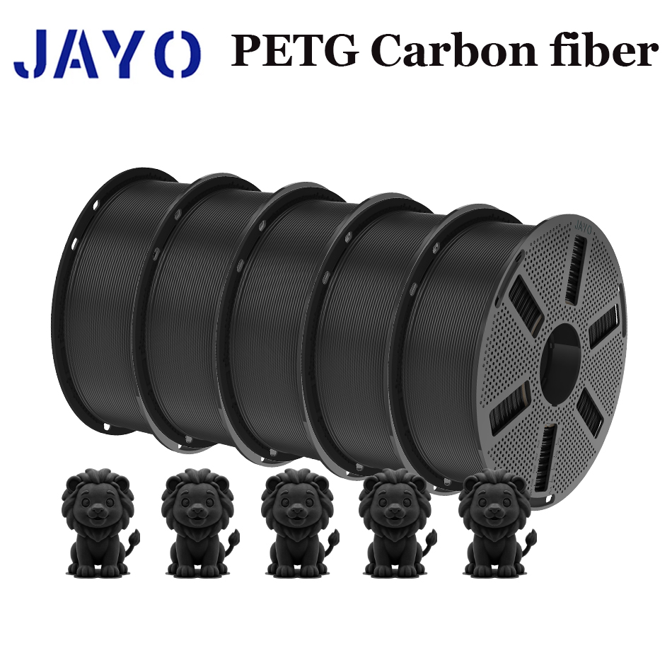 JAYO PETG-CF 3D Printer Filame - đánh giá và giá 3D Printing Fdm
