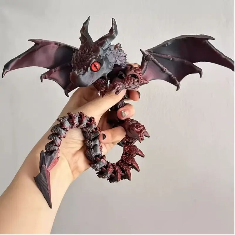 3D Printed Wings, Dragons, Dra - đánh giá và giá 3D Printing Online Service