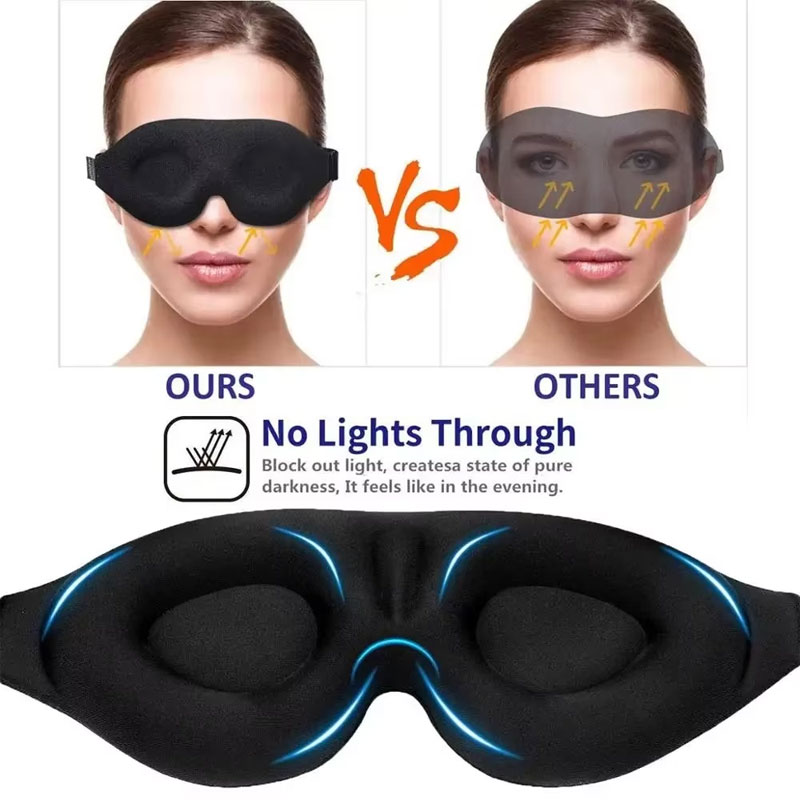 Eye Mask for Sleeping 3D Night - đánh giá và giá 3D Printing Mask