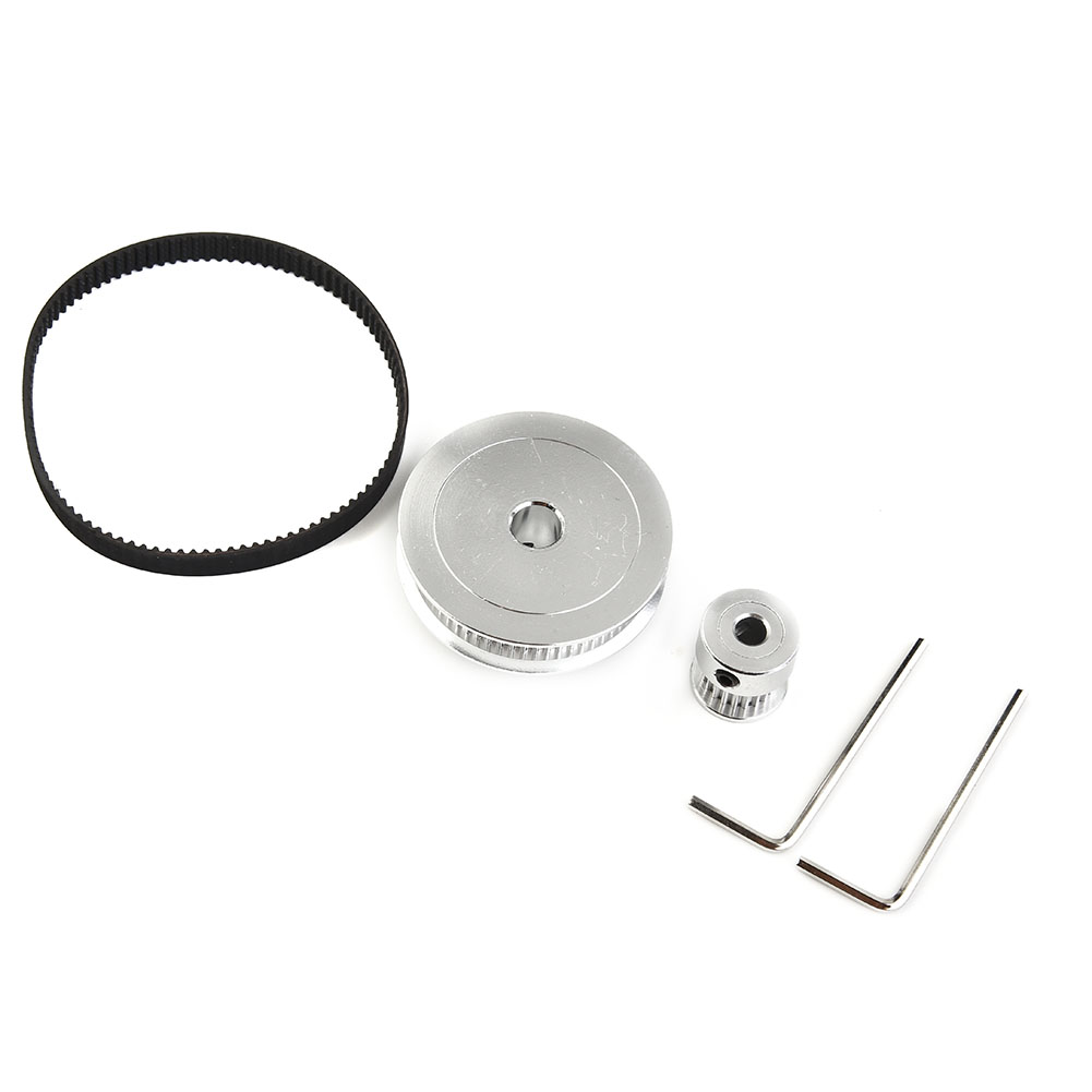 2GT Timing Belt Set with 20/60 - đánh giá và giá 3D Printing Result