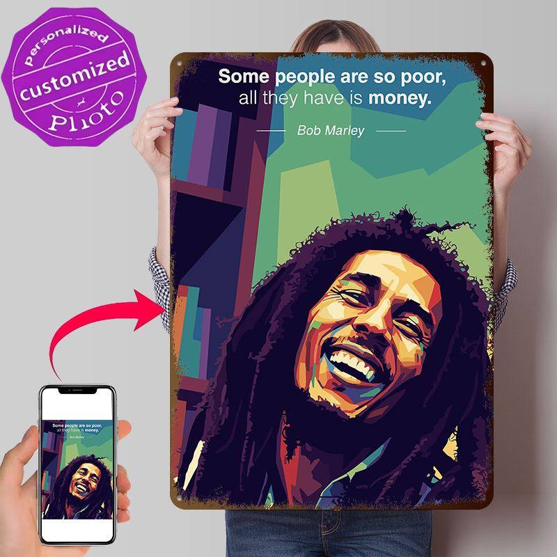 Bob Marley Quote Pop Art 3D Pr - đánh giá và giá 3D Printing Quotes