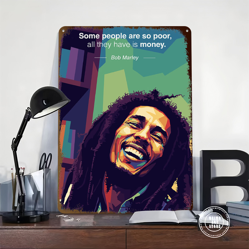 Bob Marley Quote Pop Art 3D Pr - đánh giá và giá 3D Printing Quotes