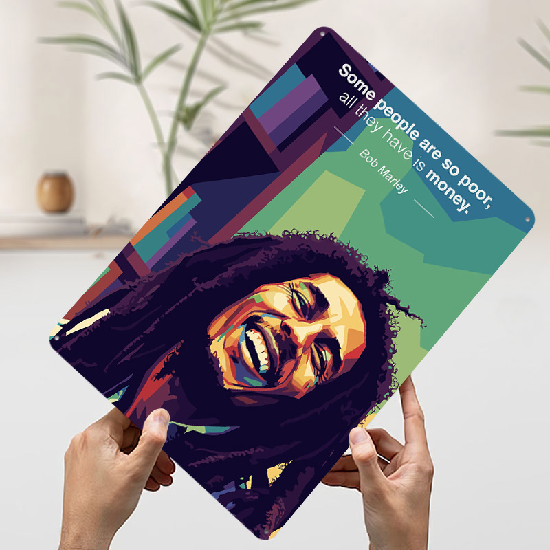 Bob Marley Quote Pop Art 3D Pr - đánh giá và giá 3D Printing Quotes