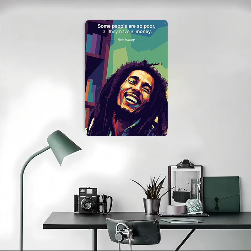 Bob Marley Quote Pop Art 3D Pr - đánh giá và giá 3D Printing Quotes