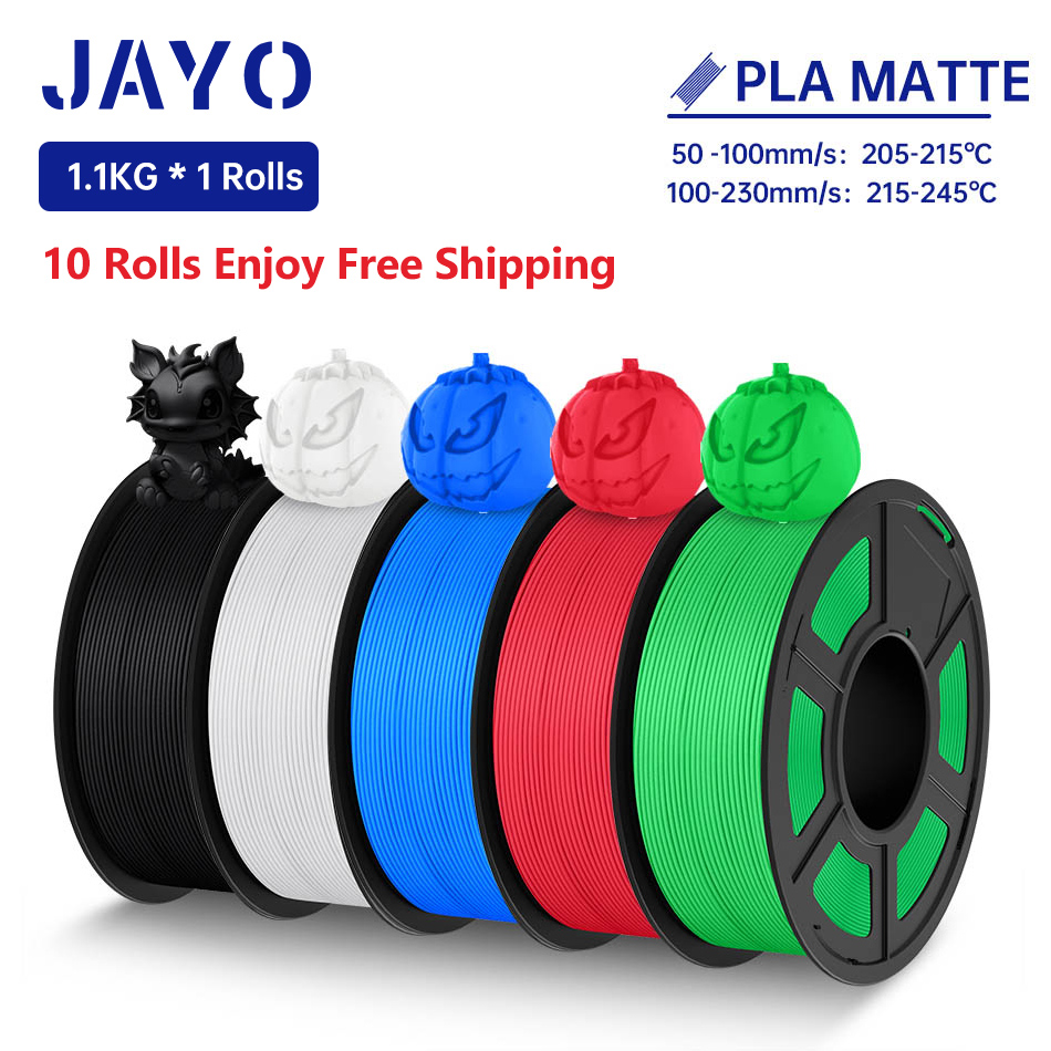 JAYO 3D Printer Filament PLA M - đánh giá và giá 3D Printing Nylon