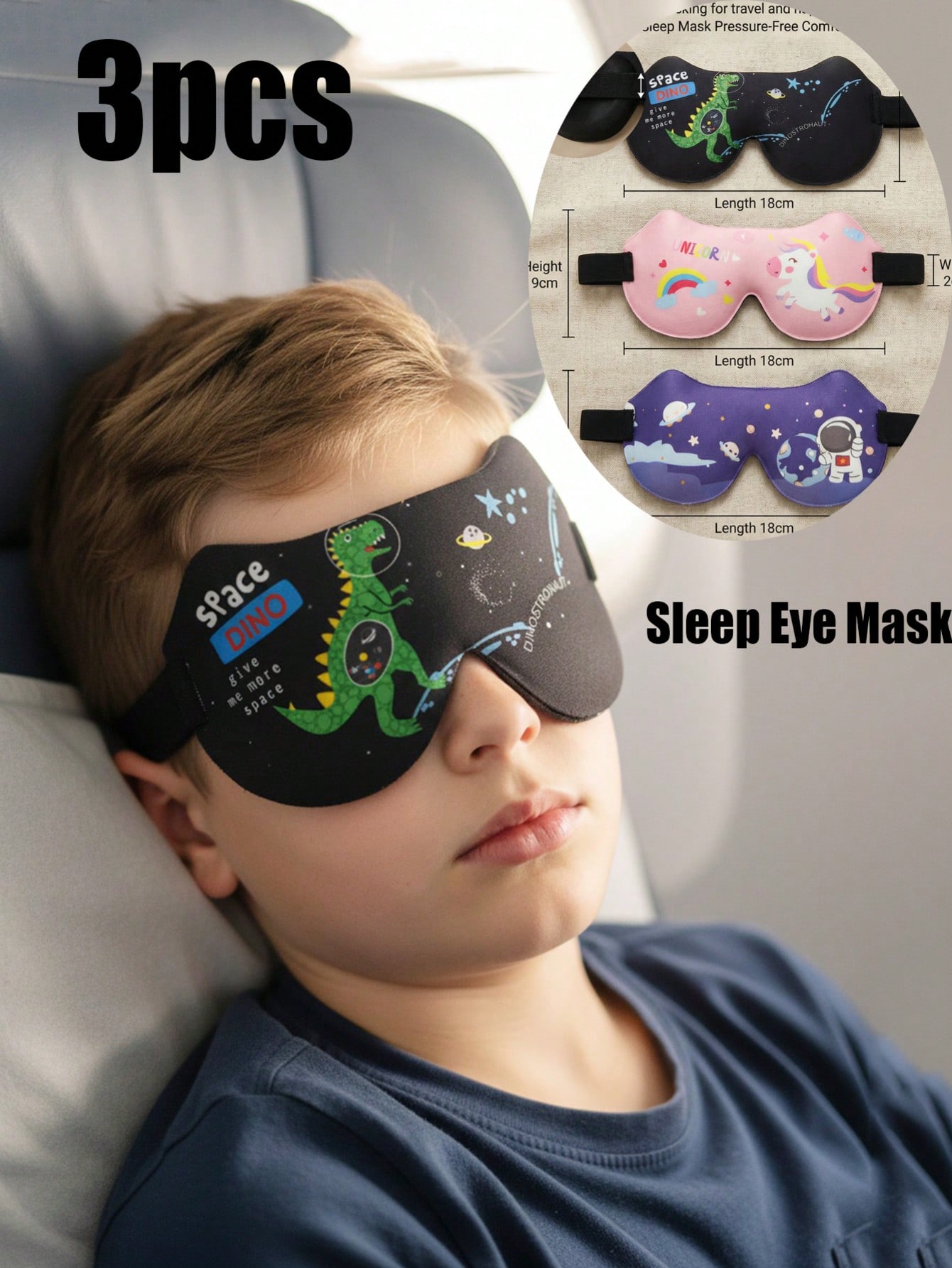 3Pcs Kids Adults 3D Stereo Sle - đánh giá và giá 3D Printing Mask