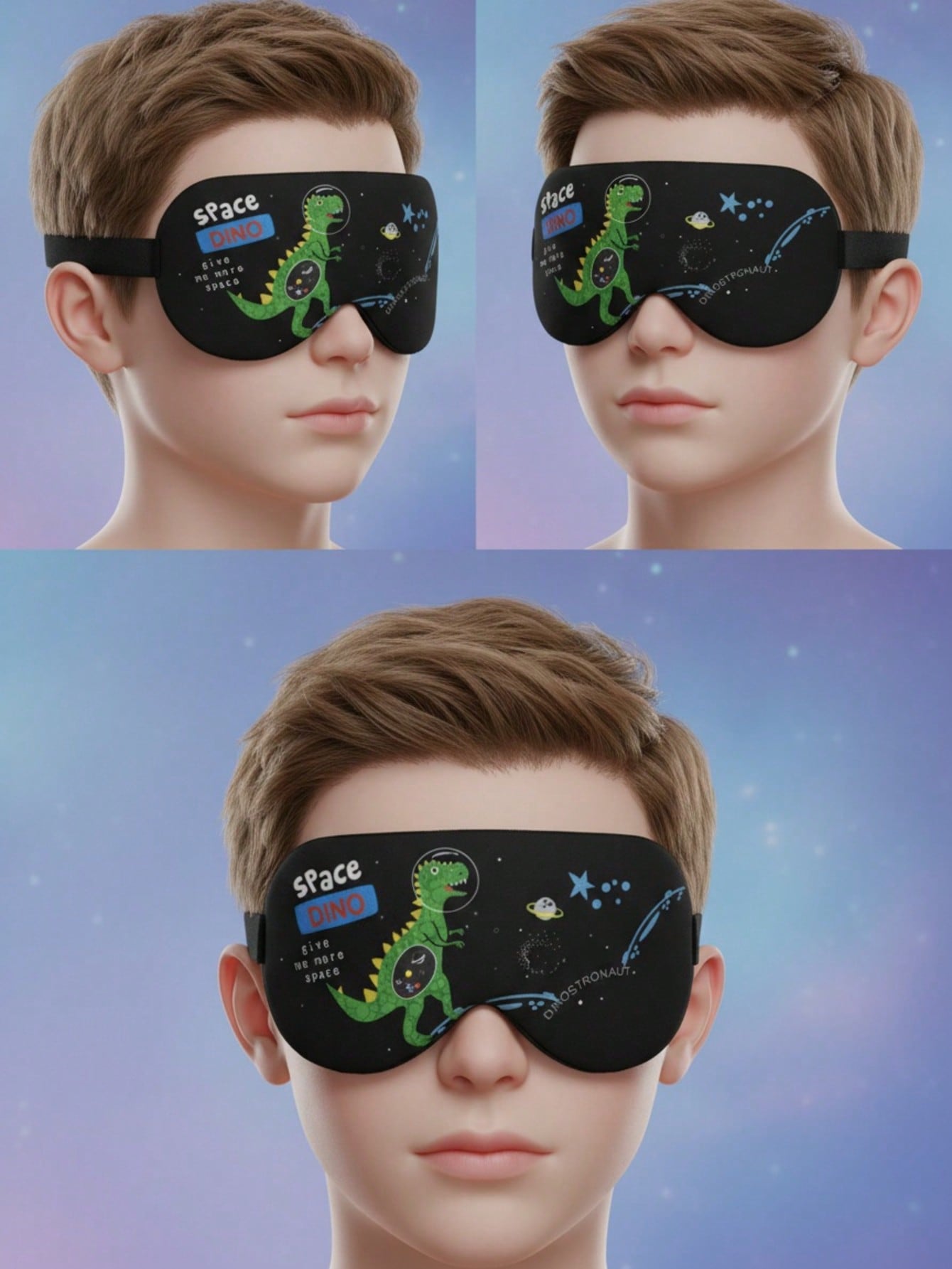 3Pcs Kids Adults 3D Stereo Sle - đánh giá và giá 3D Printing Mask