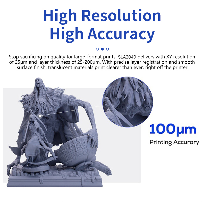 JG MAKER Desktop SLA 3d printe - đánh giá và giá 3D Printing Sla