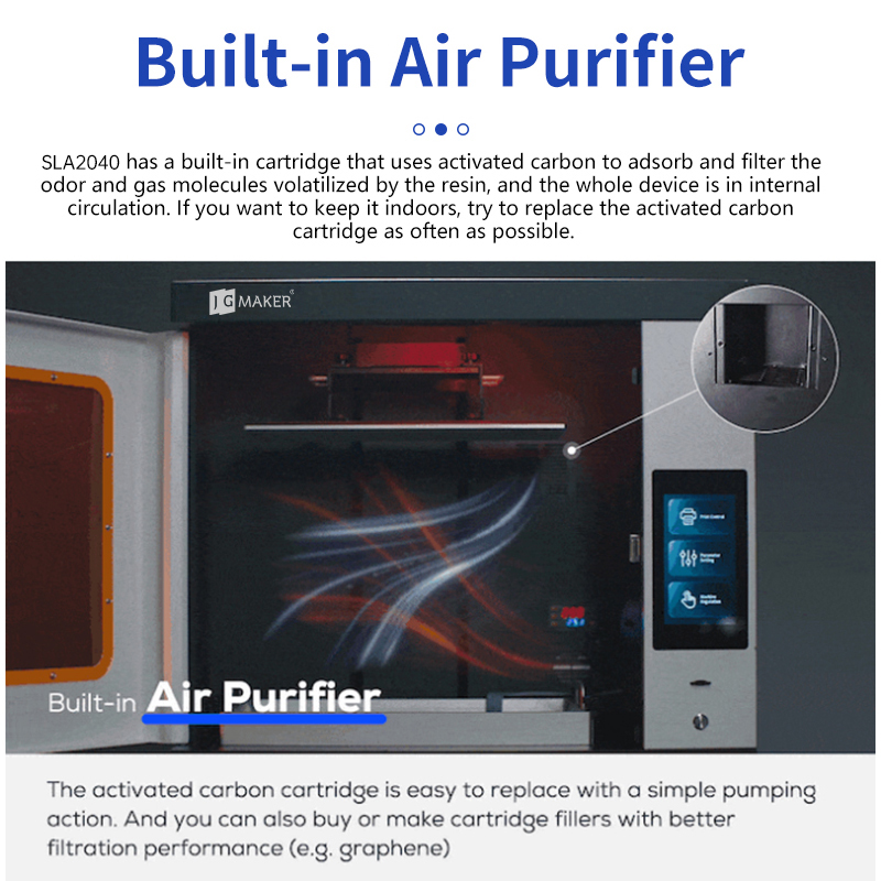 JG MAKER Desktop SLA 3d printe - đánh giá và giá 3D Printing Sla