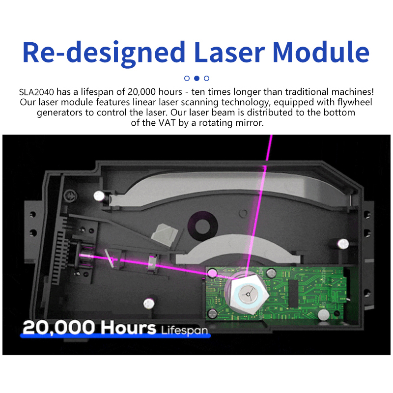 JG MAKER Desktop SLA 3d printe - đánh giá và giá 3D Printing Sla