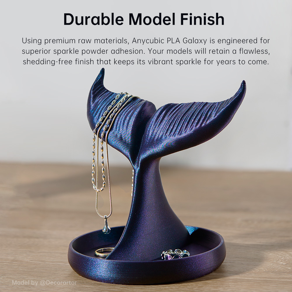 ANYCUBIC PLA Galaxy Filament S - đánh giá và giá 3D Printing Fdm